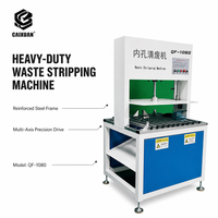 QF-8065 Karton-Abfallentfernungsmaschine Druck- und Verpackungsverarbeitungsmaschine Pneumatische Flachnadel-Rundnadel-Maschine