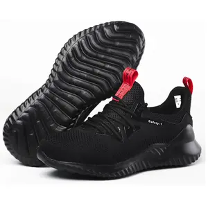 High Quality S1, S2, S3, SRC Basketball Safety Shoes Sport Style Resistant Safety Shoes With PU Leather