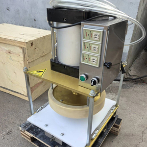 Machine semi-automatique multifonctionnelle haute productivité pour la fabrication de pâtes à <span class=keywords><strong>pizza</strong></span> et à gâteaux, de pains naan et de pains plats - Product Image 4