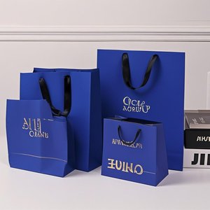Paper Bags for Retail Packaging Customizable Design Functional at a Great Value