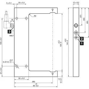 Pièces d'équipement laser OGUL121G3-T3/V4A - Product Image 2