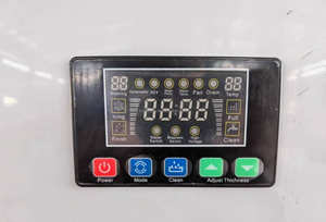 Acciaio inossidabile di alta qualità e affidabile + macchina per fabbricare cubetti di ghiaccio commerciale da 500Kg - Product Image 4