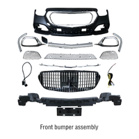 Kit carrosserie de conversion style Maybach amélioré pour Mercedes Benz Classe E W213 : pare-chocs avant et arrière, calandre, vente en gros