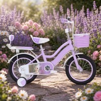 Vélo pour enfants populaire sur le marché, mini-vélos pour enfants, cycles d'équilibre à quatre roues pour bébés, vélo d'exercice pour enfants à prix abordable