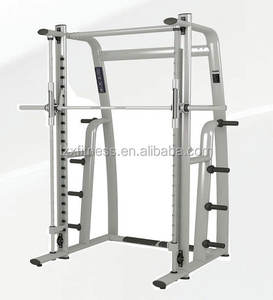 Equipo de gimnasio Chapado en plata, estante barato para sentadillas, martillo extraíble, entrenador multifuncional - Product Image 2