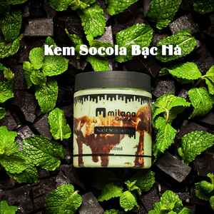 Gelato en gros Chocomint 280ml en pot, crème glacée, dessert glacé, ingrédients de qualité supérieure, usine du Vietnam, qualité italienne - Product Image 1