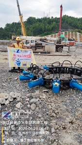 Peralatan Teknik Profesional penjualan murah cincin penghancur tumpukan beton diperkuat pemutus tumpukan - Product Image 5