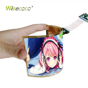 6 Inch Papier Dun Amoled Flexibel Scherm 1440*2880 Gebogen Oprolbare Draagbare Apparaten Oled Paneel - Product Image 3