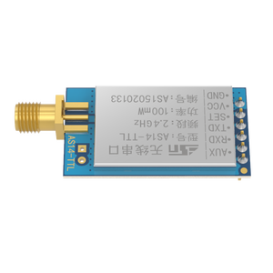 Высокоскоростной приемник связи РЧ и адаптер модуль приемопередатчика беспроводной передачи данных 2,4 ГГц на большое расстояние Rs485 - Product Image 3