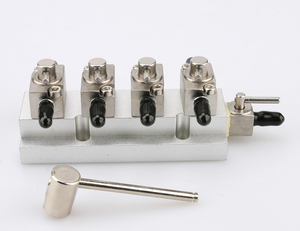 Vanne d'imprimante en acier inoxydable résistant à la corrosion 4 ports JH-M-104 pour système d'alimentation en encre d'imprimante - Product Image 2