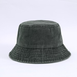 Sombreros de <span class=keywords><strong>Pescador</strong></span> Europeos y Americanos 100% Algodón Lavado, con Logotipo Bordado Personalizado, Versátiles, con Protección Solar, Estilo Vintage - Product Image 2