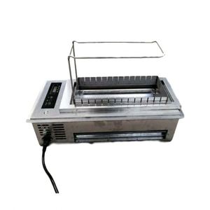 Parrilla de Barbacoa Automática de Acero Inoxidable 304 con Recubrimiento en Polvo, a Carbón/Eléctrica, con Sistema de Volteo Automático, Horno para Exteriores de Uso Doméstico - Product Image 2