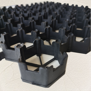 HDPE Geocell çakıl toprak sabitleyici otopark plastik petek ızgara çim kaldırım taşı ızgarası <span class=keywords><strong>Driveway</strong></span> beton yol için - Product Image 5