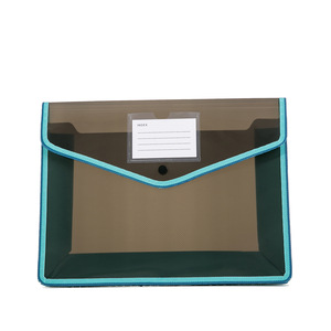 Pochette de classement extensible 3D à fermeture à pression en PP, format FC, grande capacité, organiseur de documents, classeur accordéon - Product Image 5