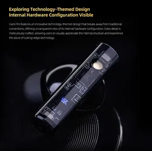 Nuevo auricular KZ Carol Pro TWS <span class=keywords><strong>Bluetooth</strong></span> 5,4 actualizado activo ANC reducción de ruido auriculares inalámbricos en la oreja auricular impermeable - Product Image 3