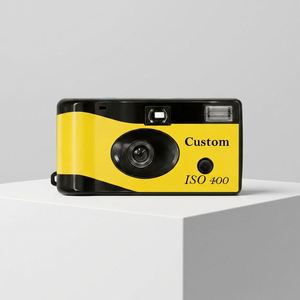 Cámara de Fotos Desechable de 35 mm ISO400 con Flash, Logotipo Personalizado, Venta Directa de Fábrica, para Bodas - Product Image 1