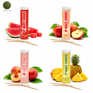 Palillos <span class=keywords><strong>de</strong></span> Bambú con Sabor a Frutas <span class=keywords><strong>de</strong></span> Larga Duración, Palitos para el Aliento Fresco Sin Azúcar para el Control del Antojos y el Dejar <span class=keywords><strong>de</strong></span> Fumar - Product Image 3