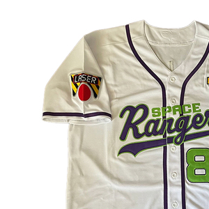 Maillots de baseball et de softball personnalisés OEM, respirants, pour l'entraînement sportif, avec impression par sublimation, logo, options de tailles plus grandes - Product Image 3
