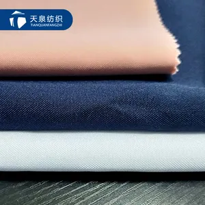 Katerina Weaving Factory Shirt And Uniform Fabric Fold And Roll Packing Minimatt And Gabardine Southeast Asian Popular Textile