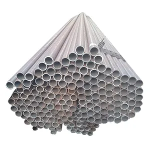 Ms Ss316 7075 20mnv6 Seamless Aluminum Casing Steel Pipes Supplier Price