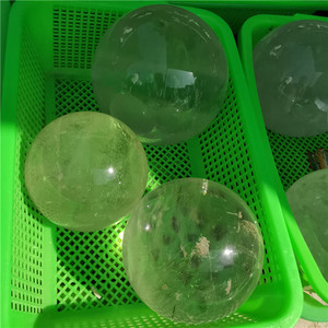 Natural Large clear Quartz <strong>Crystal</strong> Ball <strong>Crystal</strong> <strong>Sphere</strong> 200mm - Product Image 4