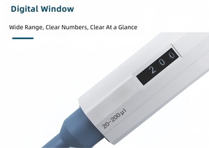BioTeke Manuelle Mehrkanal-Mikro pipette Kunststoff-Labor pipette für anpassbare OEM-Unterstützung von 0, 1-5000uL - Product Image 4
