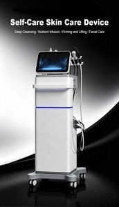 Appareil professionnel d'hydrodermabrasion, nettoyage en profondeur des pores, élimination des points noirs, hydratation de la peau du visage, machine à oxygène - Product Image 2