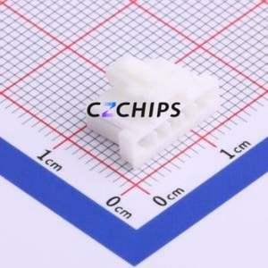 HX20022-5P Housing (Wire-to-Board / Wire-to-Wire) P=2mm Connector ( Jack Structure: 1x5P )( Pitch: 2mm )( Number of Rows: 1 ) - Product Image 1