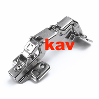 Charnière de meuble à fermeture douce à 165 degrés |   Charnière d'angle dissimulée à clipser pour armoire |   Charnière hydraulique pour meubles en acier laminé à froid