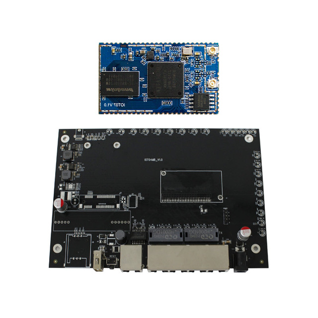 Wifi Router Core Board Openwrt Smart Home Solution Mtk Mt7628Nn 300Mbps 2.4Ghz 1 Wan 4 Lan Wifi Module Low Cost Wifi Module