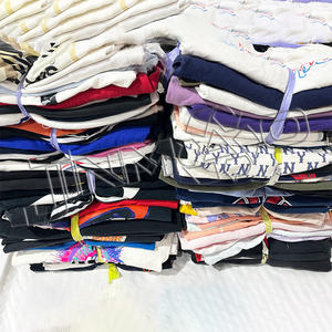 中国工厂批发价格非洲经销商男装棉连帽衫名牌二手衣服混合包 - Product Image 1