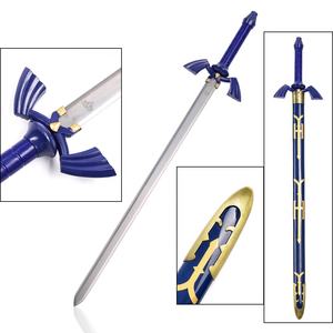 Jeu japonais <span class=keywords><strong>Zelda</strong></span> Weapon Replica Link Master Sword avec gaine en bois - Product Image 1