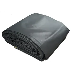 Lumber Tarpaulin 4" 6" 8" Waterproof Tarp Flame Retardant Tarps Tent PE Tarpaulin For Flatbed Truck