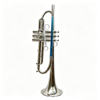 High Quality Handmade Brass Instruments Bb Tuning Professional Standard Trumpet