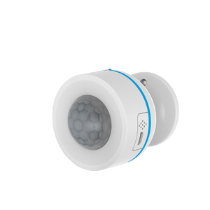 Détecteur de mouvement humain sans fil intelligent Tuya, style moderne, en ABS, avec détection infrarouge PIR, compatible Matter NAS-P - Product Image 6