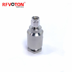 Connecteurs SMA mâles, connecteur coaxial RF droit de type pince pour câbles RG8, RG213, RG165, LMR400, 7D-FB, câble coaxial - Product Image 2