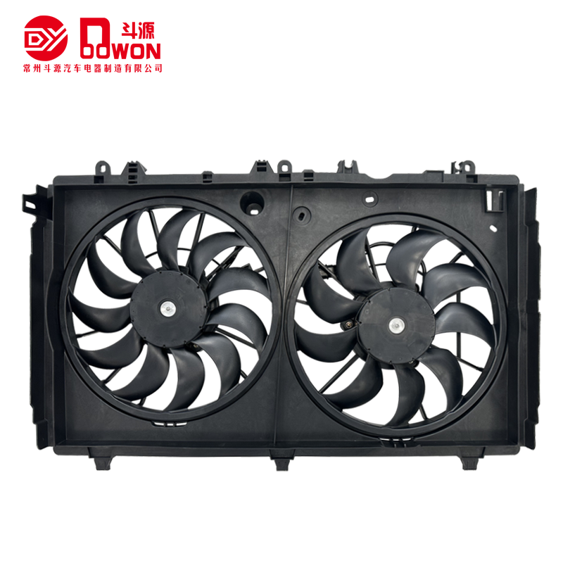 Ventola Raffreddamento Auto Aramox - 12V 80W, Doppia, Per Radiatore, Universale - Foto 6