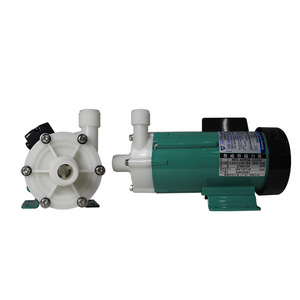 Bomba Centrífuga Magnética Iwaki MD-40RXM-220N 220V para Lodos Químicos y Aguas Residuales, Horizontal de Succión Simple - Product Image 1