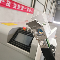 2025 nouveau modèle 1500w 2000w 3000w Machine de nettoyage Laser à Fiber pour métal peinture à l'huile élimination de la rouille Laser nettoyant