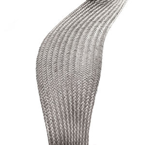 Экранирующий кабель, луженая медь, расширяемый ESD, аудио протектор, проводка, спиральная обертка, заземление, металлическая проволочная обшивка - Product Image 4