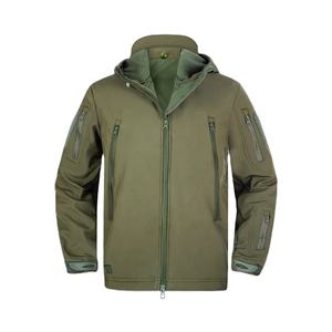 Veste imperméable d'extérieur taille XXL, polaire d'hiver, chaude, TAD Shark Skin Shell, imperméable, camouflage pour la randonnée et l'alpinisme - Product Image 3