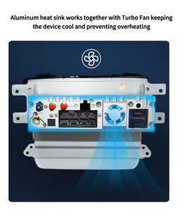 Pantalla Android para Honda Civic IX FK <span class=keywords><strong>FB</strong></span> Hatch 5D 2012 2013 2014 2015 2016 2017 coche Multimedia 9th Gen Radio Estéreo DVD NO 2DIN - Product Image 4