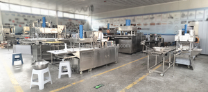 Quy Mô Lớn Jaggery Cube Đường Làm Thiết Bị Mía Gói Đường Muối Chế Biến Hình Thành Máy - Product Image 4