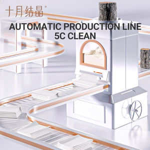 Serviettes en papier de <span class=keywords><strong>maternité</strong></span> jetables ultra douces et hypoallergéniques pour l'hygiène post-partum - Product Image 4