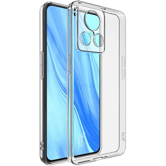 IMAK Wholesale Soft TPU Shockproof Phone case Bag for Realme GT 2 Clear Phone case