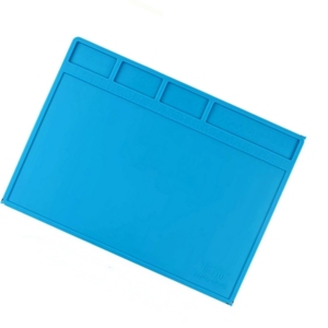 OKYN-G5260 ESD an toàn Silicone trạm làm việc Mat cho thiết bị điện tử sửa chữa kỹ thuật viên chống tĩnh Hàn Pad - Product Image 2