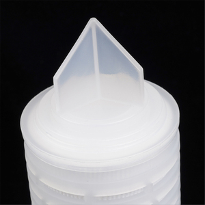 1 Micron PP <span class=keywords><strong>Micro</strong></span> xốp màng lọc Hộp mực xếp li rượu vang làm rõ bộ lọc với hiệu quả tuyệt đối - Product Image 2