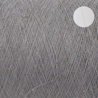 Best Selling Recycle Cotton Polyester Blended Spun Yarn Knitting Textile for Socks Made Melange Yarn