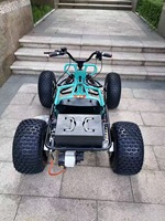 Nuevo Go Kart Eléctrico de 1000W 48V 20Ah con Llantas de 8/10 Pulgadas para Niños y Adultos, con Frenos de Disco, Transmisión por Eje, Alcance de 40 km y Capacidad de Carga de 200 kg
