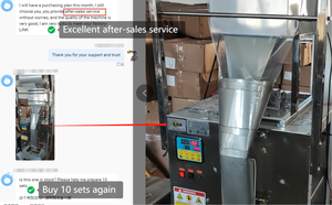 <b>Tea</b> Bag Package Coffee Spices Powder Packaging <b>Machines</b> Sachet Water Chocolate Packing <b>Machine</b> Multifunction Packaging <b>Machine</b> - Product Image 5